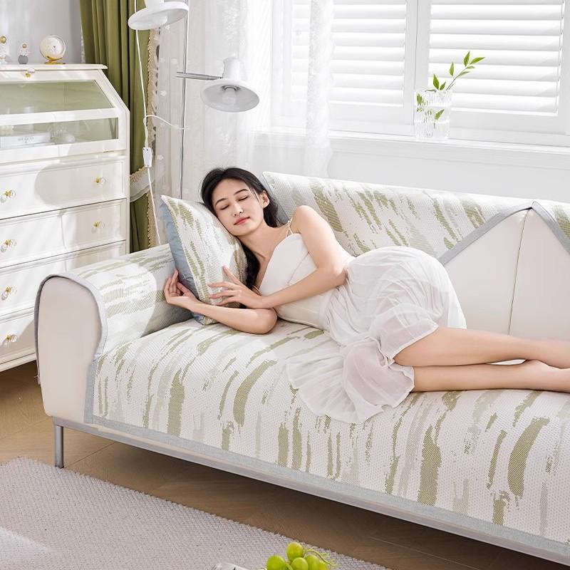 New Summer Funda  Sofa Cover Slipcover Home Sofa Cushion Anti-cat Scratch Sofa Cover