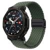 20/22mm Nylonový řemínek pro Amazfit Helio/T-Rex3 Pro 48/44mm Pásek s magnetickou přezkou Amazfit Active 2/2 Square/Balance 2 Náramek