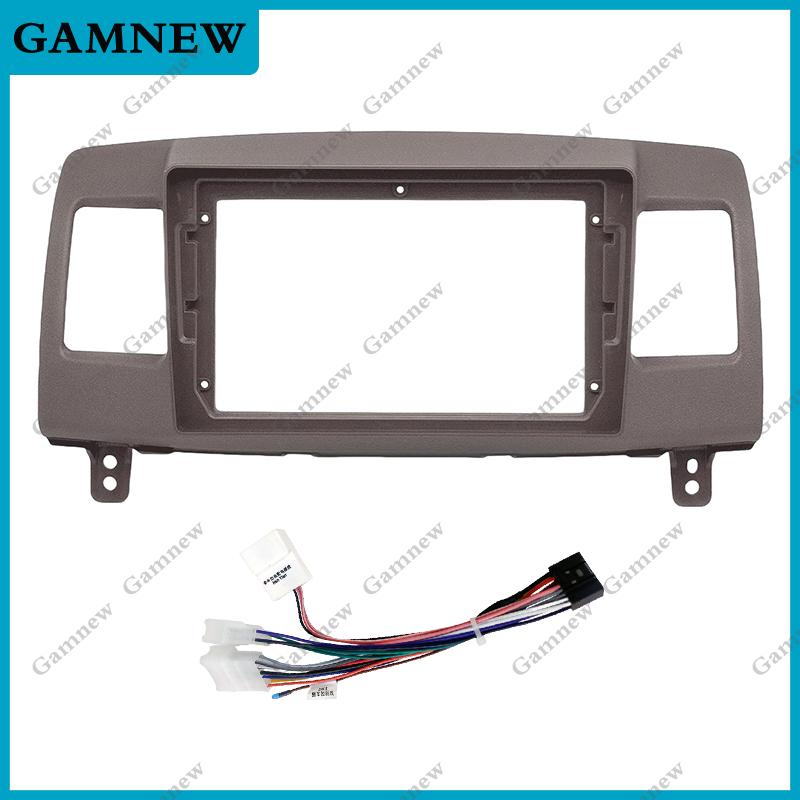 9 Inch Car Frame Fascia Adapter Android Radio Dash Fitting Panel Kit For TOYOTA MARK II (JZX110)  2000-2004