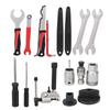 Multifunctional Bicycle Repair Tool Kit Chain Ring Nut Wrench Mountain Bike Repairing Tool Set