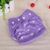 0-6 Months Baby Baby Nappies Washable Reusable Absorbent Eco Nappy Cover New Adjustable Candy Colour Potty Training Pants