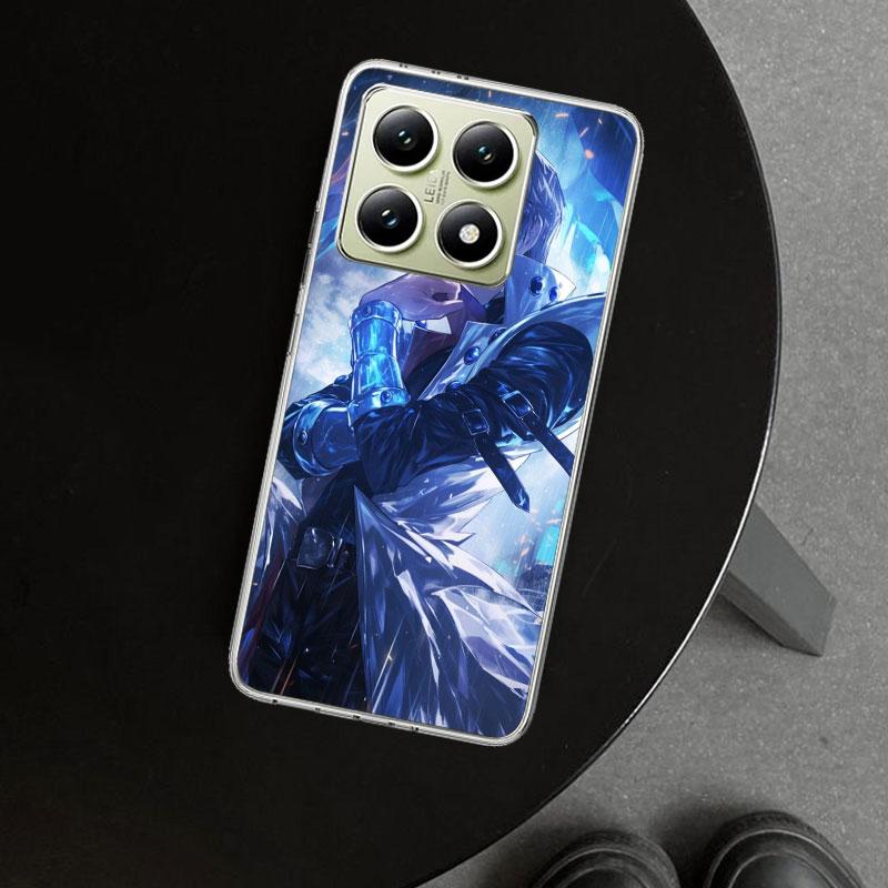 Game Yu-Gi-Oh Phone Case Cover for Xiaomi Redmi Note 15 14 13 12 11 Pro Plus 14S 12S 11S 11T 11E 10S 10 Customized Fundas Redmi