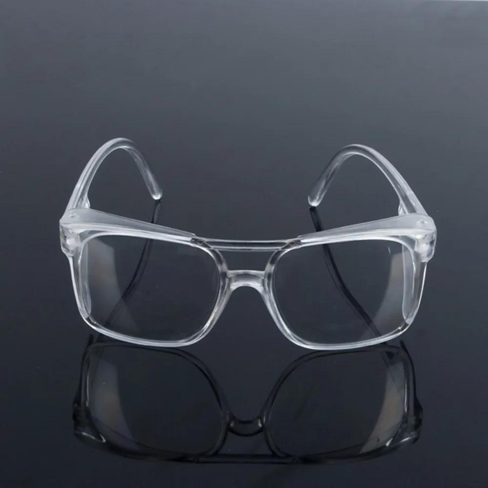 Fashion PC Material Safety Goggles Transparent Protective Goggles Riding Windproof Goggles коричневый