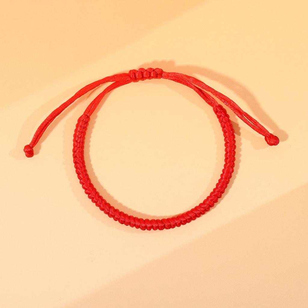 Year of the Horse Zodiac Bracelet - Red String Handmade Couples Charm for Men and Women, New Year Gift Jewelry