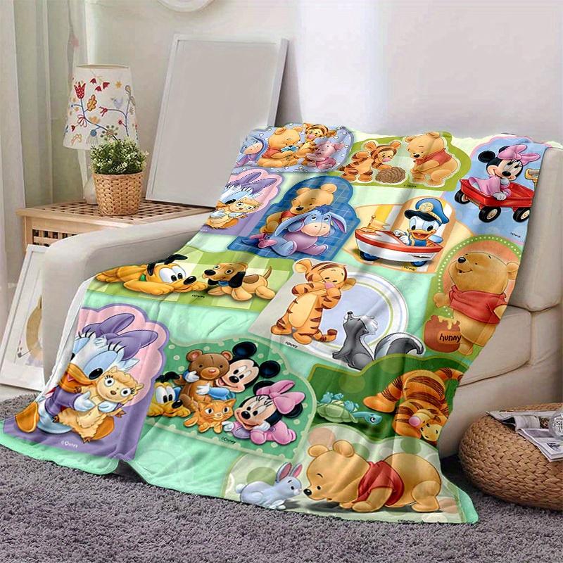 

1pc, Winnie the Pooh Home Decor Blanket: A Soft Flannel Throw for Your Living Room, Bedroom, or Outdoor, Perfect Gift Idea, Travel 150x200cm