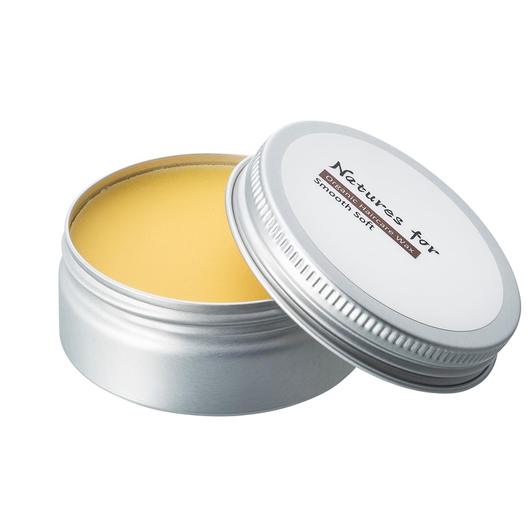 

Четыре органических воска для ухода за волосами для мужчин и женщин, бальзам для блеска волос с маслом ши Neo Natural Smooth Soft 30 г 1 шт. [Воск для волос] Nature s