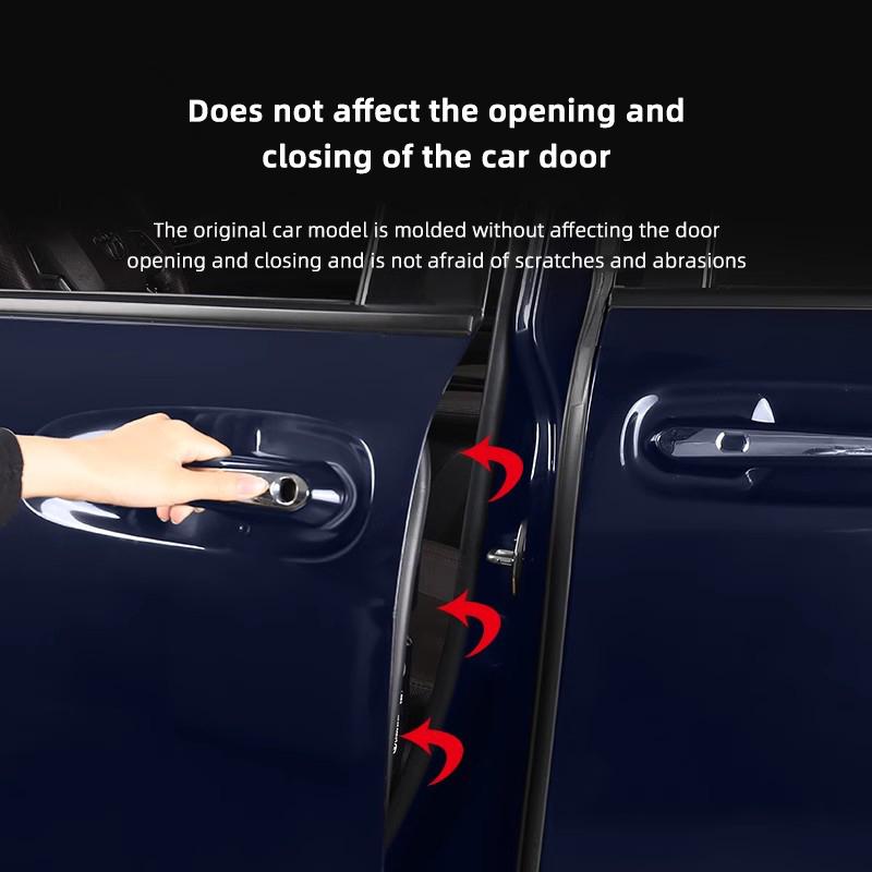 4Pcs Car Door Lock Cover Protective Covers Accessories For Toyota 86 Mirai Supra Prado Alphard Crown Vellfire Sequoia Venza Aval