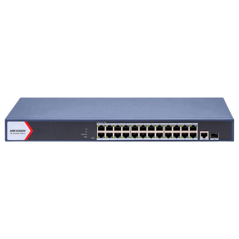 

Hikvision 26-Port Gigabit Managed PoE Switch