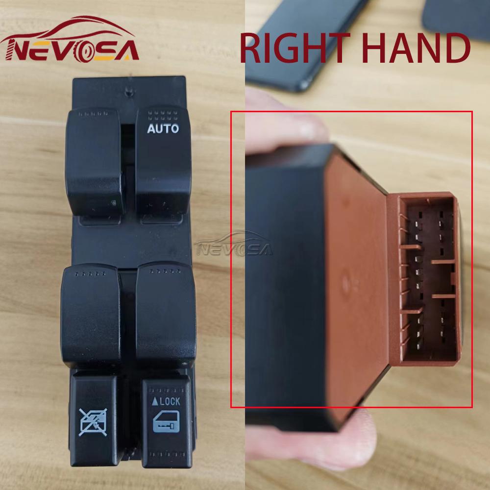 Power Master Window Switch Button 37990-77J00 37990-64J20 For Suzuki SX4 Swift New Alto Car Parts Accessories 37990-77J00-RHD