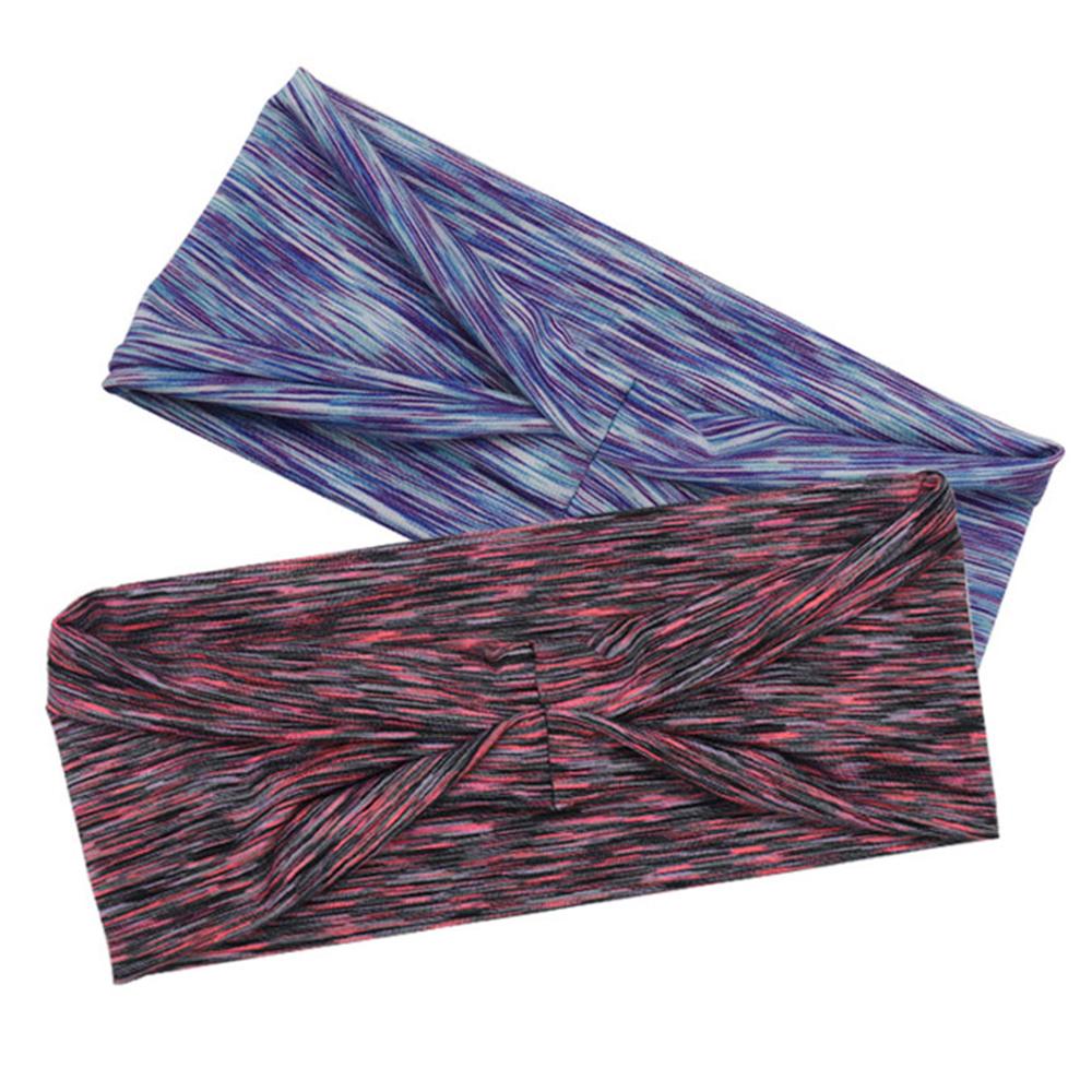 Elastic Yoga Fitness Head Band Sport Hairbands Yoga Headbands Absorbing Sweat Hairbands