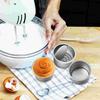 4 Pcs Air Fryer Oven Cake Mold Tins with Removable Bottom Bread Pan Round Baking Pans