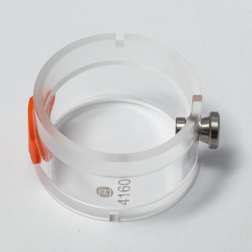 Uhrenreparaturwerkzeug NH35/2824/4130/3235 aus Acrylmaterial, tragbarer Uhrwerkhalter für Uhrmacher zur Reparatur von Uhren