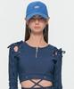 Yuum Logo Ball Cap Blue