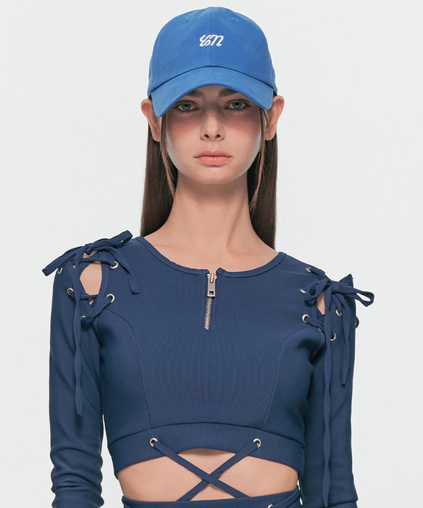 Yuum Logo Ball Cap Blue