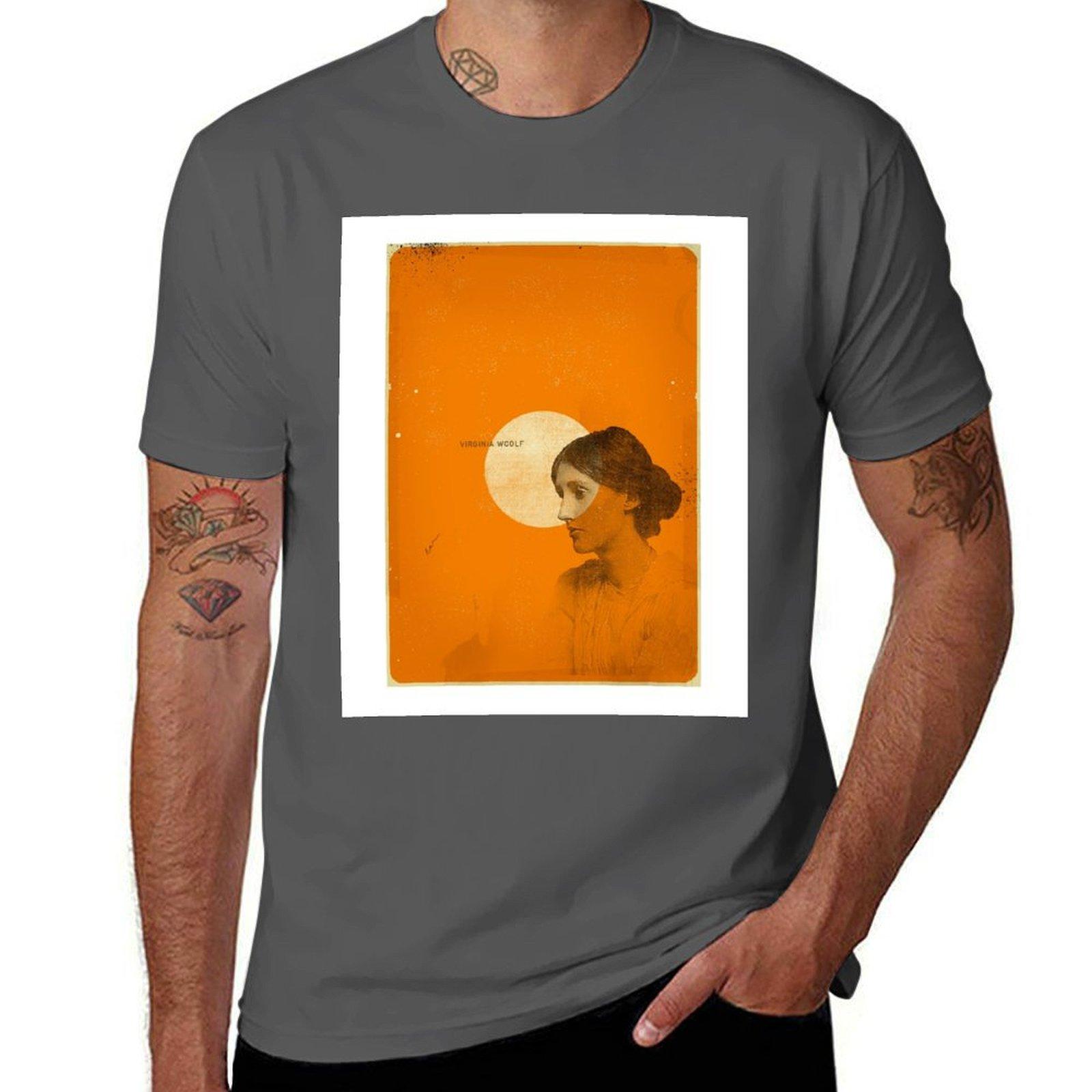 

Woolf man t pack man for t T-Shirt graphic shirt cotton shirts 4XL