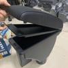 For Hyundai Getz Armrest box Car Storage Box Car Accessories  Interior Details Retrofit parts PU Leather Easy Installation