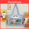 Cartoon Bunny Cat Plush Snack Bag With Transparent Design For Daily Use