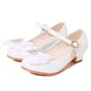 Kinder-High Heels Frühling und Herbst neue Mädchen Mary Jane Prinzessinnenschuhe kleine Mädchen Single Shoes Baby Lederschuhe mittlere und ältere Kinder