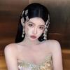Showcasing Cultural Charm Hairpins Vintage Bangs Barrette Trendy Tassels Hair Clips