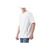Calvin Klein Loose Jacquard Solid Color Short Sleeve T-Shirt Men Tops White J325191-YAF