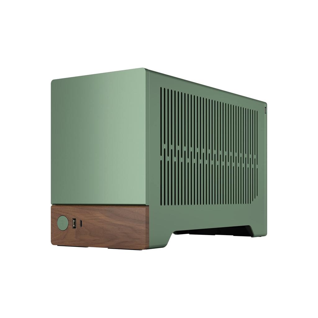 Fractal Design Terra Jade SFX power supply compatible PC case aluminum jade CS8275 mini-ITX FD-C-TER1N-03