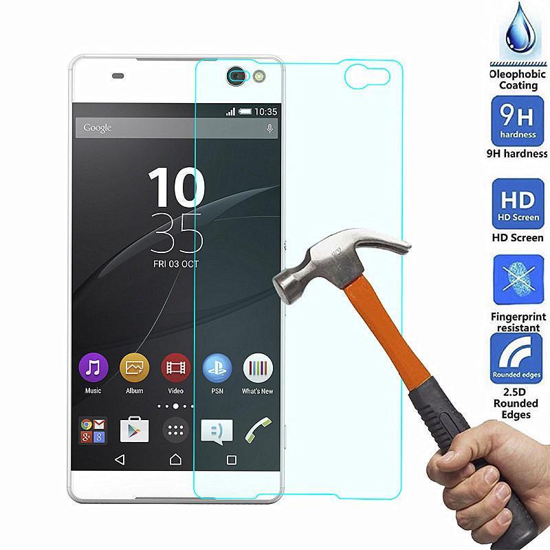 Buy Premium Ultrathin Screen Protector Tempered Glass Film For Sony