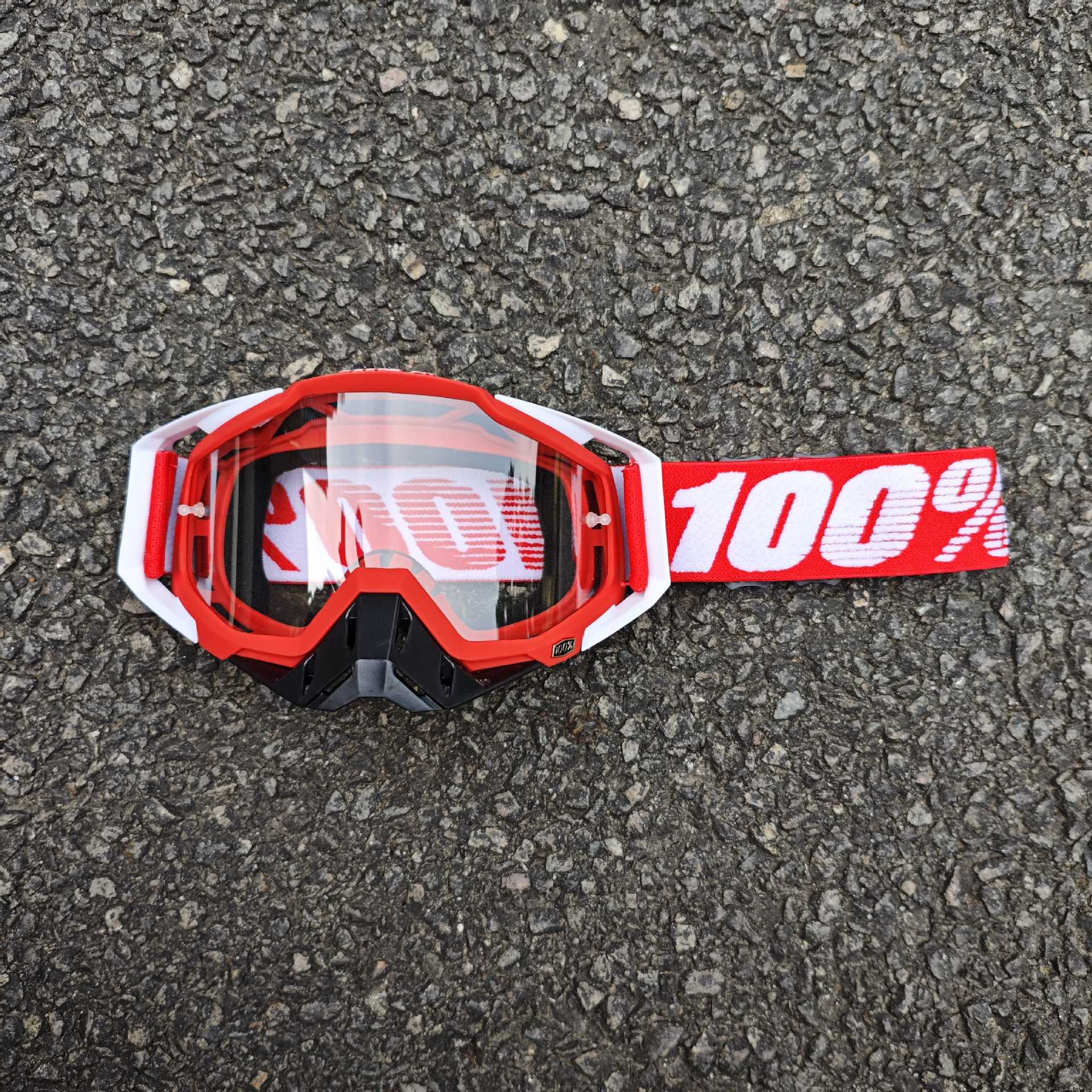 

12.9Original/Vice-100%Cycling glasses, 100% helmet goggles, motorcycle off-road protective eyewear A3