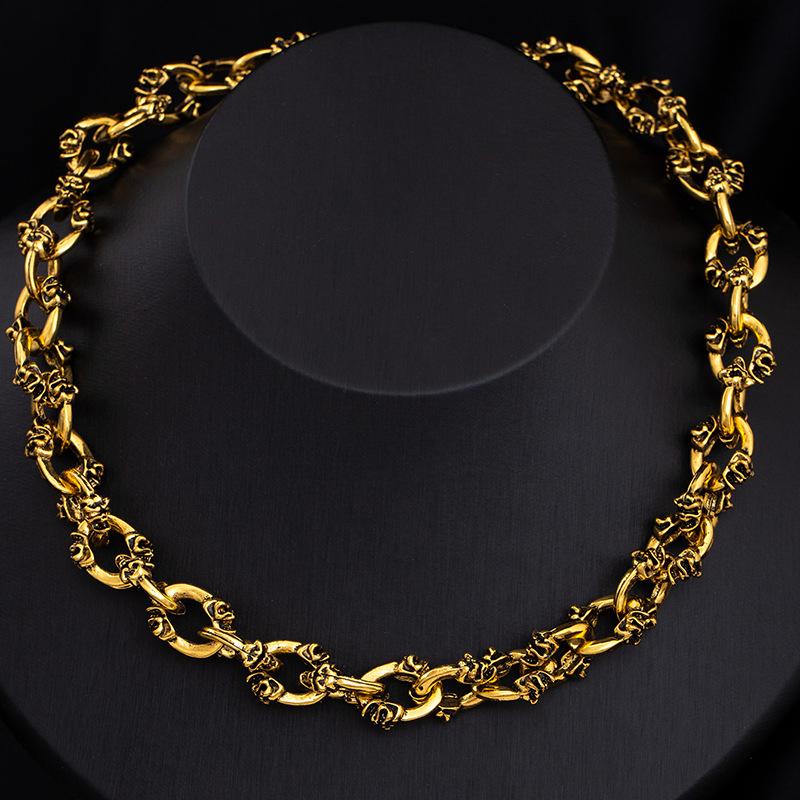 Metallkette Hüftkette Halskette Armband High-End Trendig Cool Personalisiert Jeans Kette Modeaccessoires