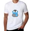 Always Cold Cute Freezing Baby Penguin TShirt Comfortable Daily Wear Tee