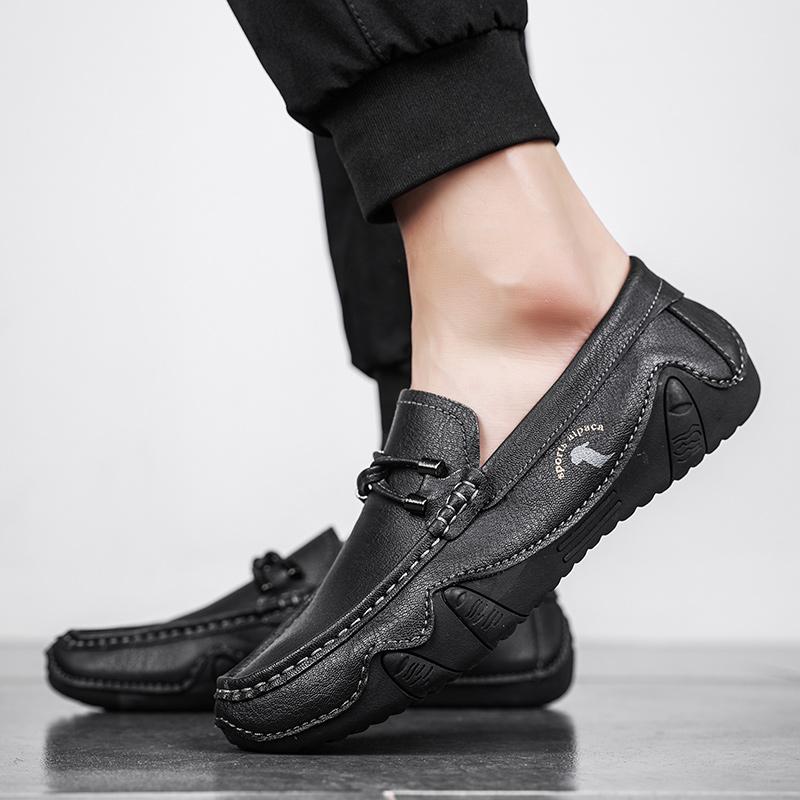 Fashion Casual Shoes for Men Summer Loafers Driving Shoes Slip On Mens Moccasins Brand Luxury Men Dress Business Shoes Sneakers