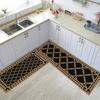 Nordic Style Cooking Space Mat Floor Carpet House Hold Carpet Easy Long Strip Door Mat Modern Style Entrance Doormat Home Decor