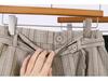 Jupe Rayée à Ceinture Fei Yuan: Design élégant avec fente arrière pour le début du printemps