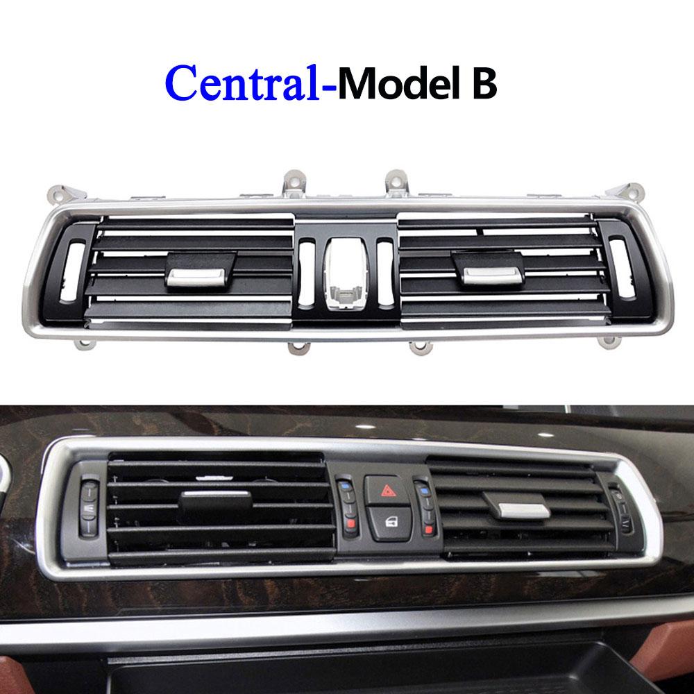 

F07 передняя центральная крышка кондиционера, вентиляционная решетка переменного тока, запасная панель для BMW 5 серии GT 528 535 550 Model B