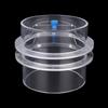 Transparent Acrylic Durable Adjustable Aquarium Fish Feeder Fish Tank Tiepiece Feeding Circle Ring