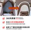 Little white shoes women's 2025 spring new flat-bottomed velvet board shoes women's casual versatile thick-soled rhombus women's shoes trend