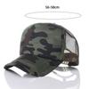 Camouflage Baseball Cap Sun Protection Trucker Cap Casual Driver Cap  Summer