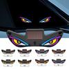 Wireless Solar Demon Eye Light Solar Powered Vehicle Signal Lights  Car Interior