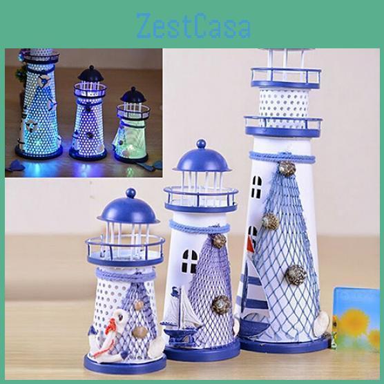 Home Furnishing Ornament House Maritime Crafts Beacon Decoration Lighthouse