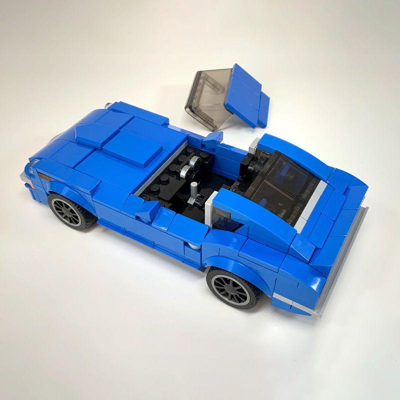 Assembling Building Blocks MOC-78241 Fairlady Devil Z Sports Car Model Toy Educational Male