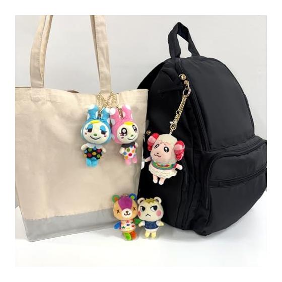 Sanei Boeki Animal Crossing ALL STAR COLLECTION Jun (Mascot) W6.5 X D7 X H9.5cm Stuffed Toy DM10
