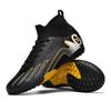 New high-top football shoes 2024 Messi youth children TF broken nails long nails student competition training shoes men and women