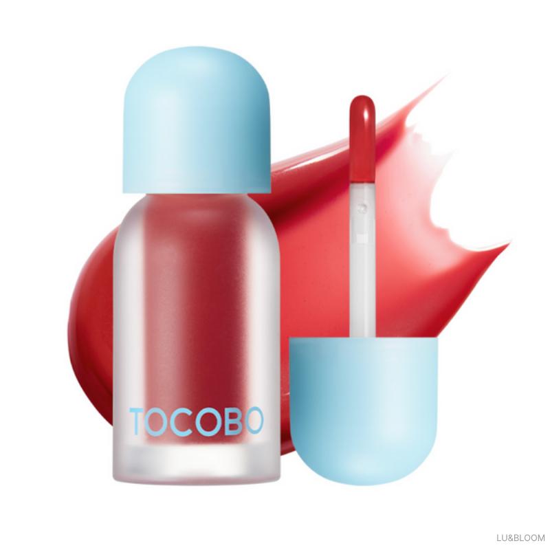 TOCOBO Juicy Berry Plumping Lip Oil 4g (+Free gift)