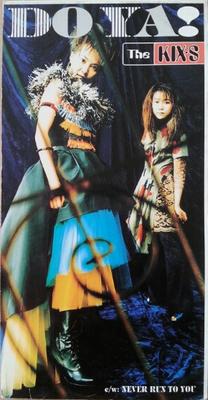 CD KIX  S MIHARU ATAKA TSUKASA HAMA  DO YA BVDR1173 Dreamix 1997 Japan Japanese PopRock Used