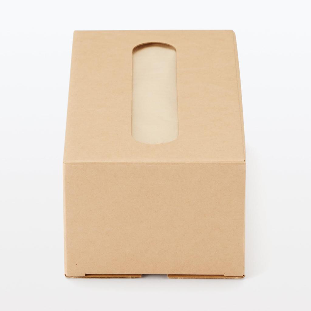 MUJI Kraft Tissue Pack Tissue MAA30A2A Box/Soft