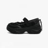 Horse Speed Doctrine Summer New Thick-soled Mary Jane Shoes Women's Small Height Increase Single Shoes Versatile Casual Shoes