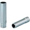 Kyoto Tool Dyp Sokkel (KTC) 12,7 mm (1/2 tomme) (Tolvkantet) B4L-1-1/16W