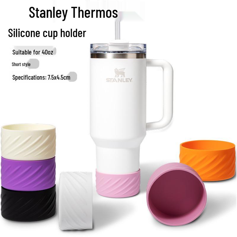 7.5cm Non-slip Silicone Sleeve for Stanley Space Pot Cup