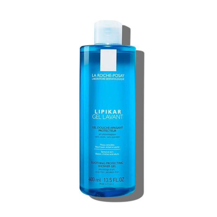 Gel Douche - La Roche-Posay - Lipikar - Apaisant - Hypoallergénique - 400 ml
