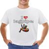 RightMea I Love Bagpipes Shirt Mens Music Instrument Musical T Shirt Bagpipes T-Shirt,