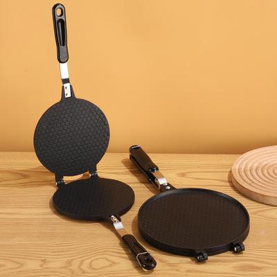 Waffle Pancake Grill Oven Sandwich Iron Crepe Baking Pan Non-Stick Cake Ice Cream Cone Maker Crispy Chicken Rolls Baking Tray